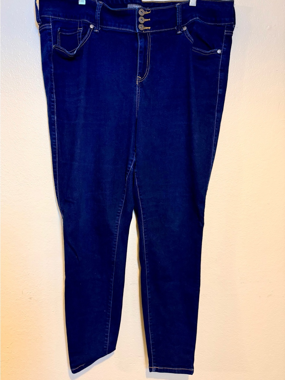 Torrid Dark Indigo High-Rise Jeggings Size 22T